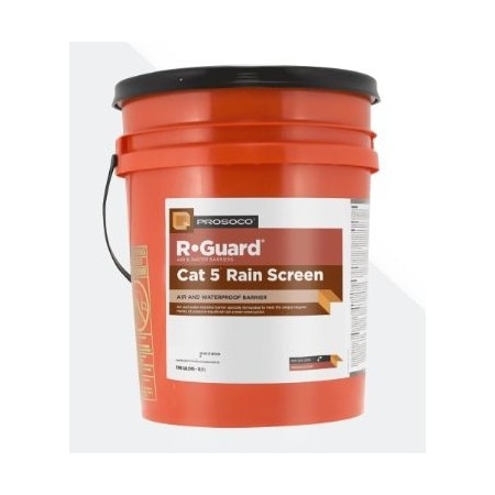 Prosoco Cat 5 Air and Water-Resistive Barrier for Rain Screen Construction, 5 Gallon 70435-05GAL